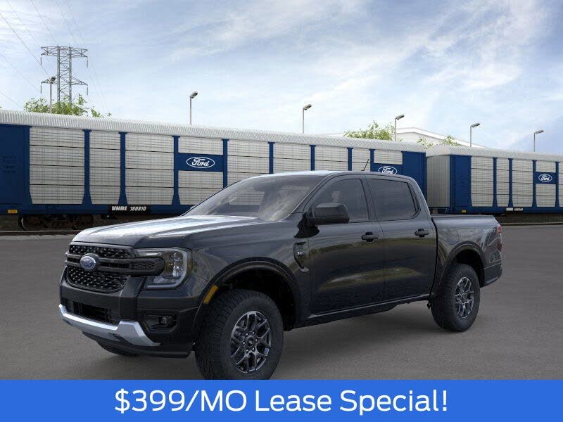 2025 Ford Ranger XLT SuperCrew RWD