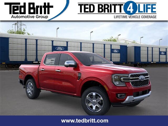 2025 Ford Ranger Lariat SuperCrew 4WD