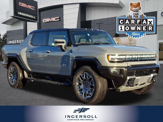 2025 GMC Hummer EV Pickup 3X Crew Cab AWD