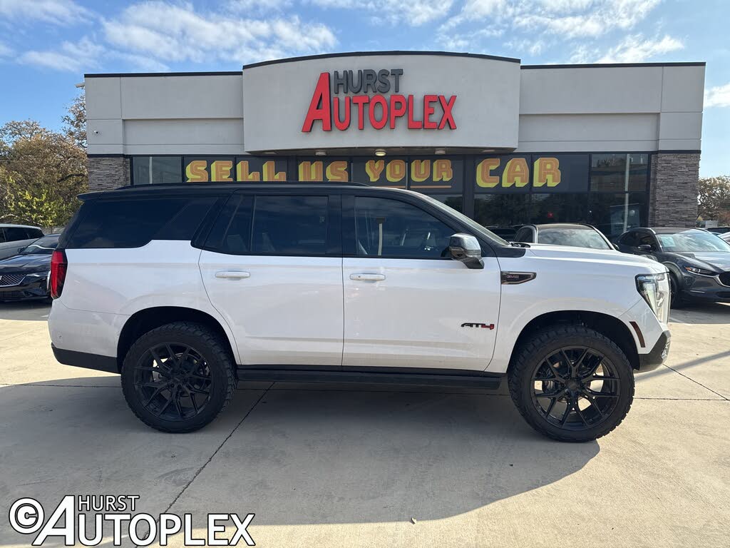 2025 GMC Yukon AT4 Ultimate 4WD