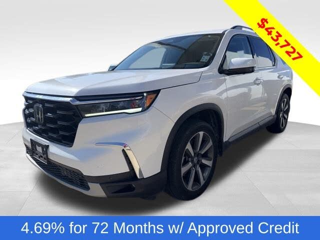 2025 Honda Pilot Elite AWD