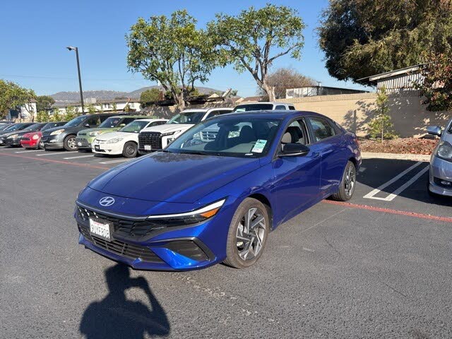 2025 Hyundai Elantra SEL Sport FWD