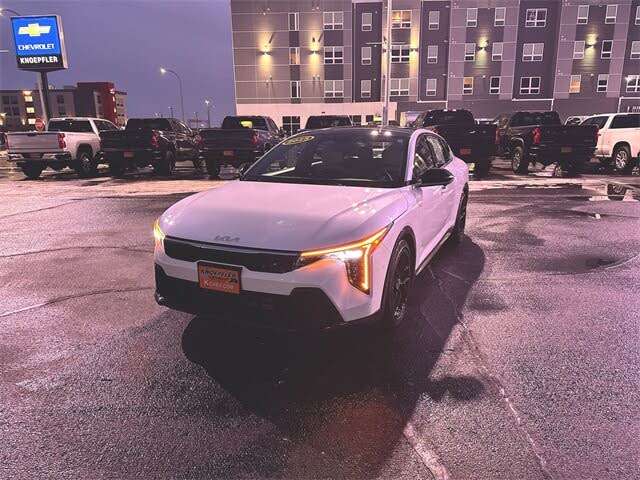 2025 Kia K4 GT-Line Turbo FWD