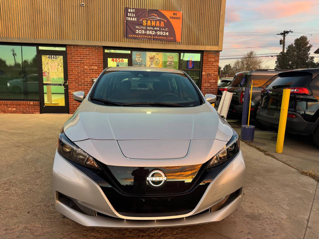 2025 Nissan LEAF S FWD