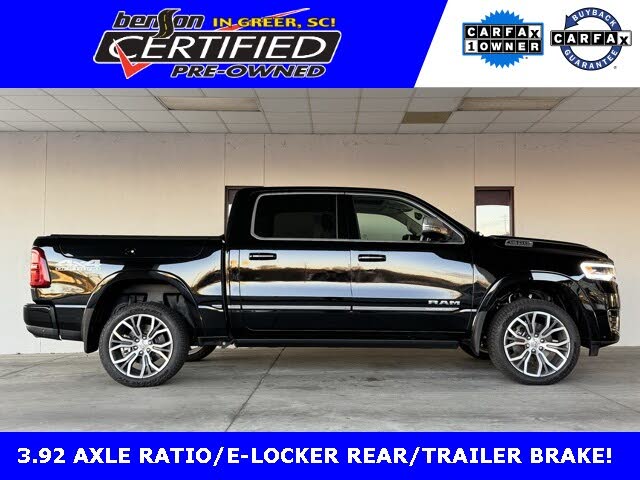2025 RAM 1500 Tungsten Crew Cab 4WD