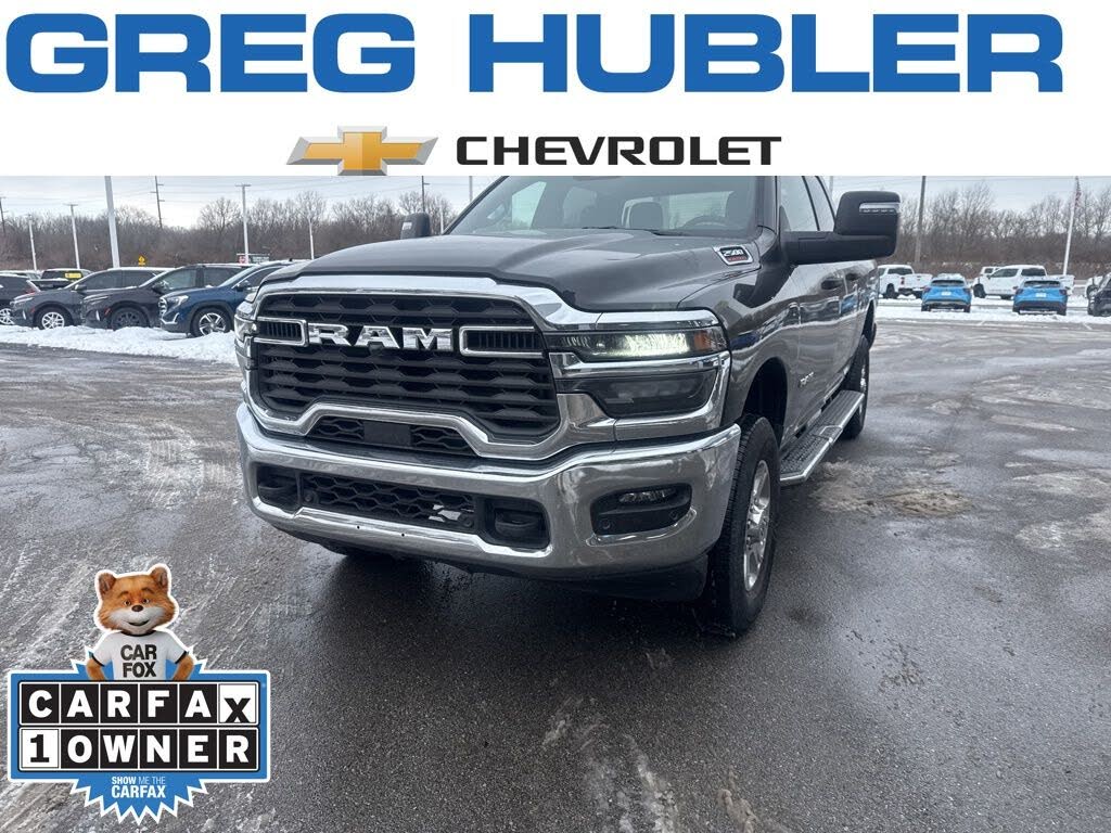 2025 RAM 2500 Big Horn Crew Cab 4WD