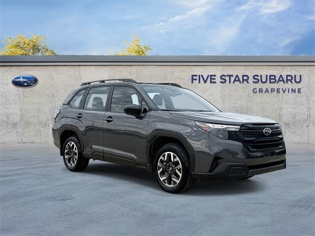 2025 Subaru Forester Crossover AWD