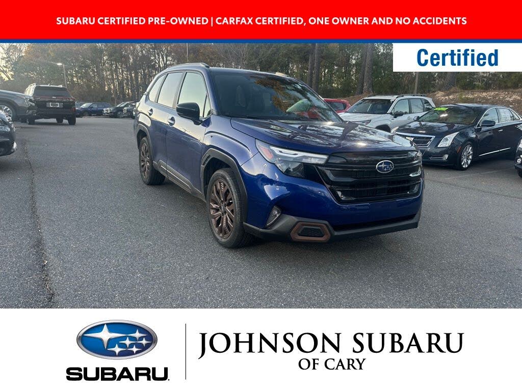 2025 Subaru Forester Sport Crossover AWD