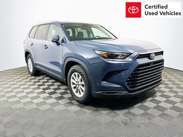 2025 Toyota Grand Highlander XLE FWD