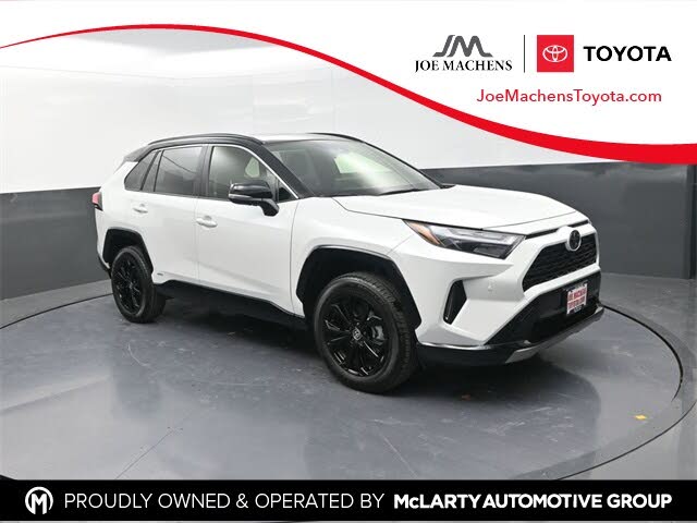 2025 Toyota RAV4 Hybrid XSE AWD