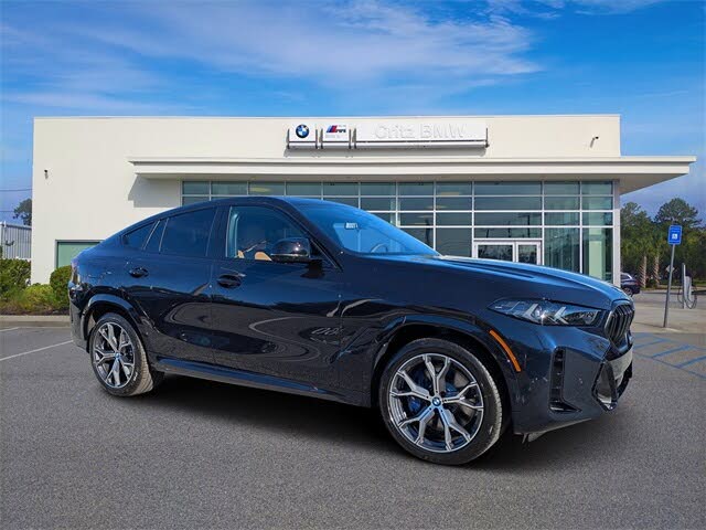 2026 BMW X6 M60i xDrive