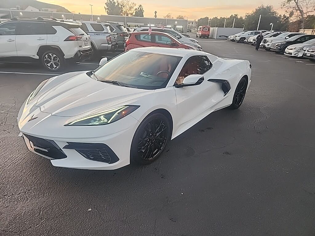 2026 Chevrolet Corvette Stingray 1LT Convertible RWD