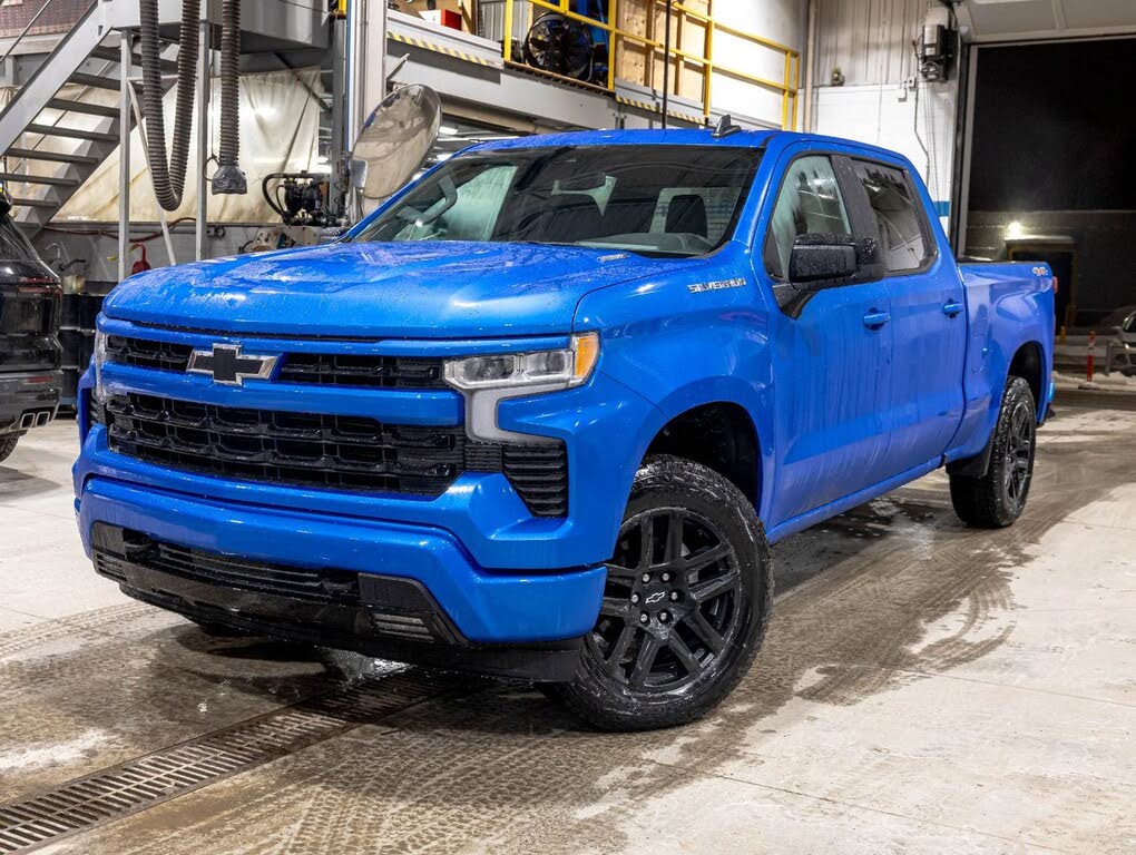 2026 Chevrolet Silverado 1500 RST Crew Cab 4WD