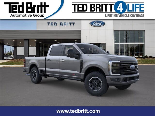 2026 Ford F-250 Super Duty Platinum Crew Cab 4WD