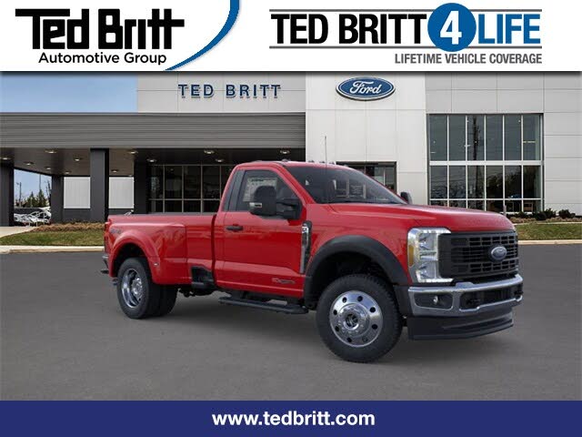 2026 Ford F-450 Super Duty XL Regular Cab LB DRW 4WD