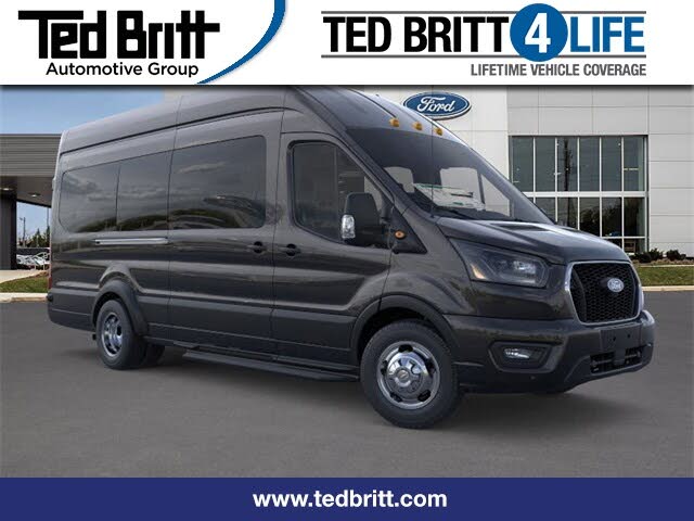 2026 Ford Transit Passenger 350 HD XLT High Roof Extended LB DRW AWD