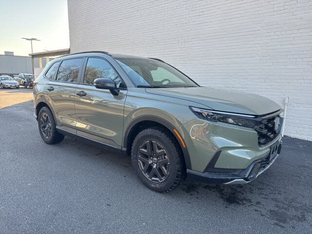 2026 Honda CR-V Hybrid TrailSport AWD