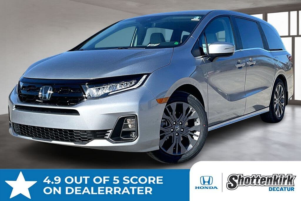 2026 Honda Odyssey Touring FWD