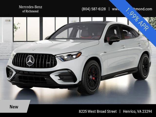 2026 Mercedes-Benz GLC AMG GLC 43 4MATIC