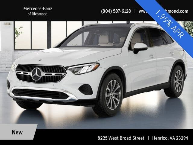 2026 Mercedes-Benz GLC 300 4MATIC