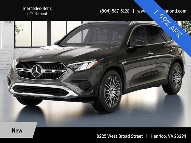 2026 Mercedes-Benz GLC 300 4MATIC