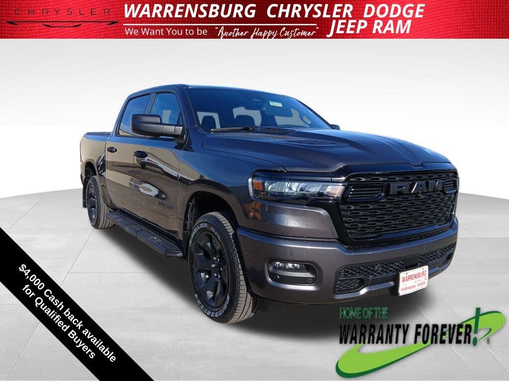 2026 RAM 1500 Express Crew Cab 4WD