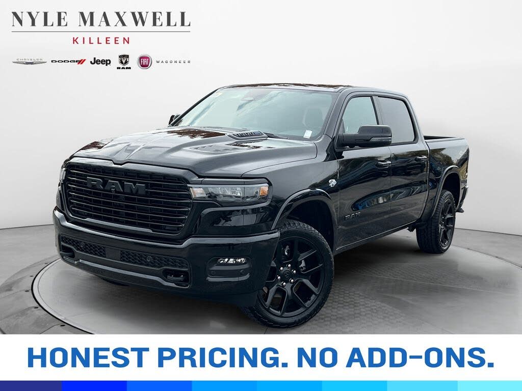 2026 RAM 1500 Laramie Crew Cab 4WD