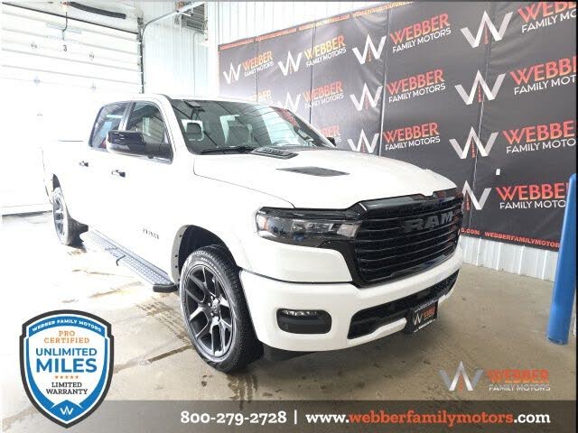 2026 RAM 1500 Laramie Crew Cab 4WD