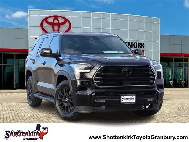 2026 Toyota Sequoia Limited RWD
