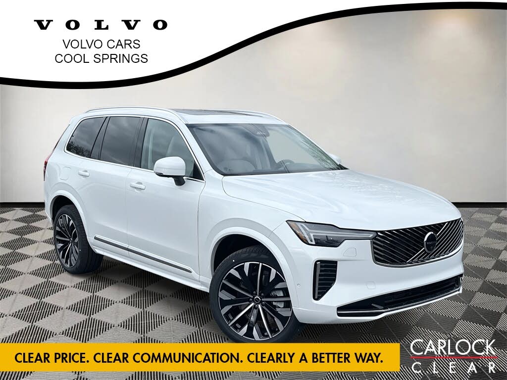 2026 Volvo XC90 B6 Ultra 7-Passenger AWD