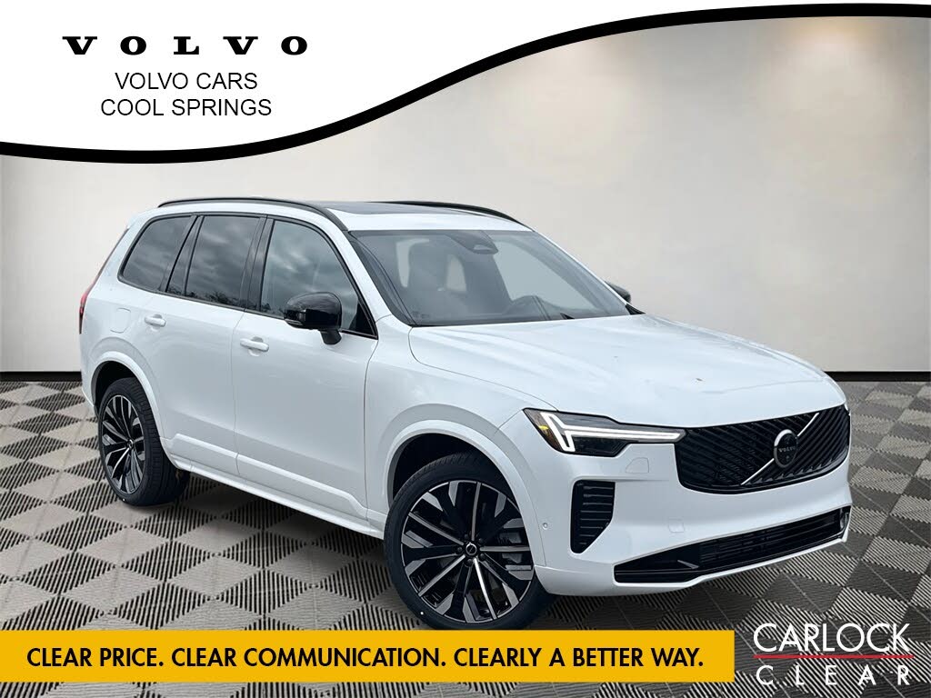 2026 Volvo XC90 B6 Ultra Dark 7-Passenger AWD