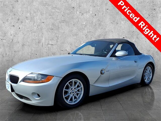2004 BMW Z4 2.5i Roadster RWD