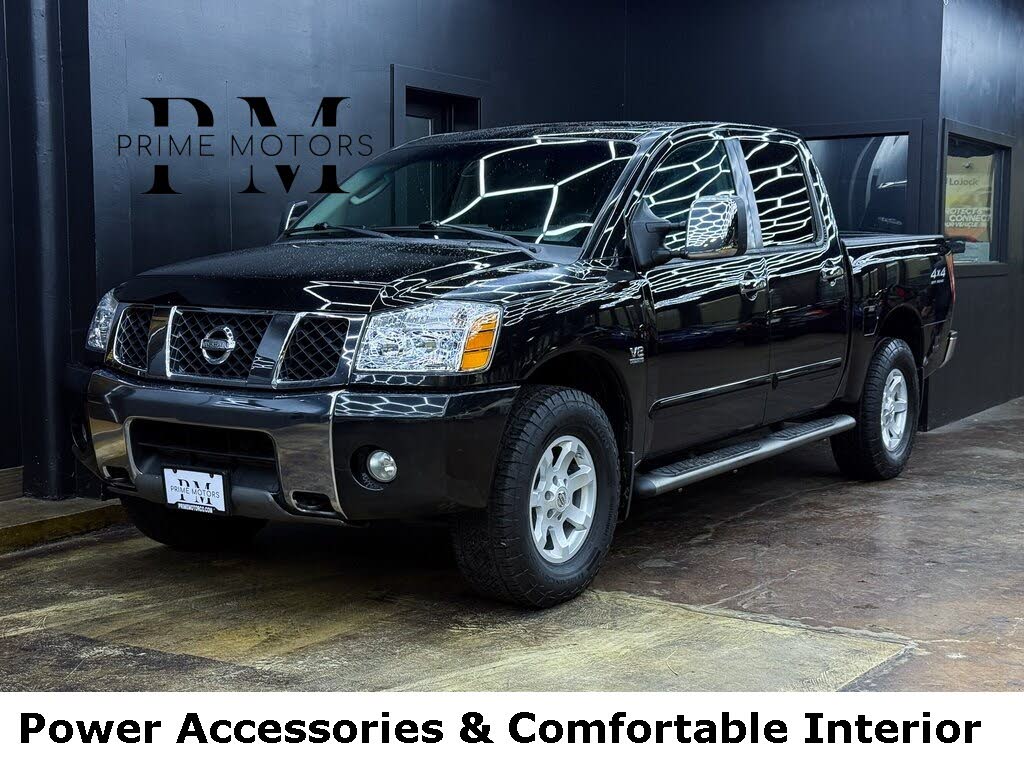 2004 Nissan Titan LE Crew Cab 4WD