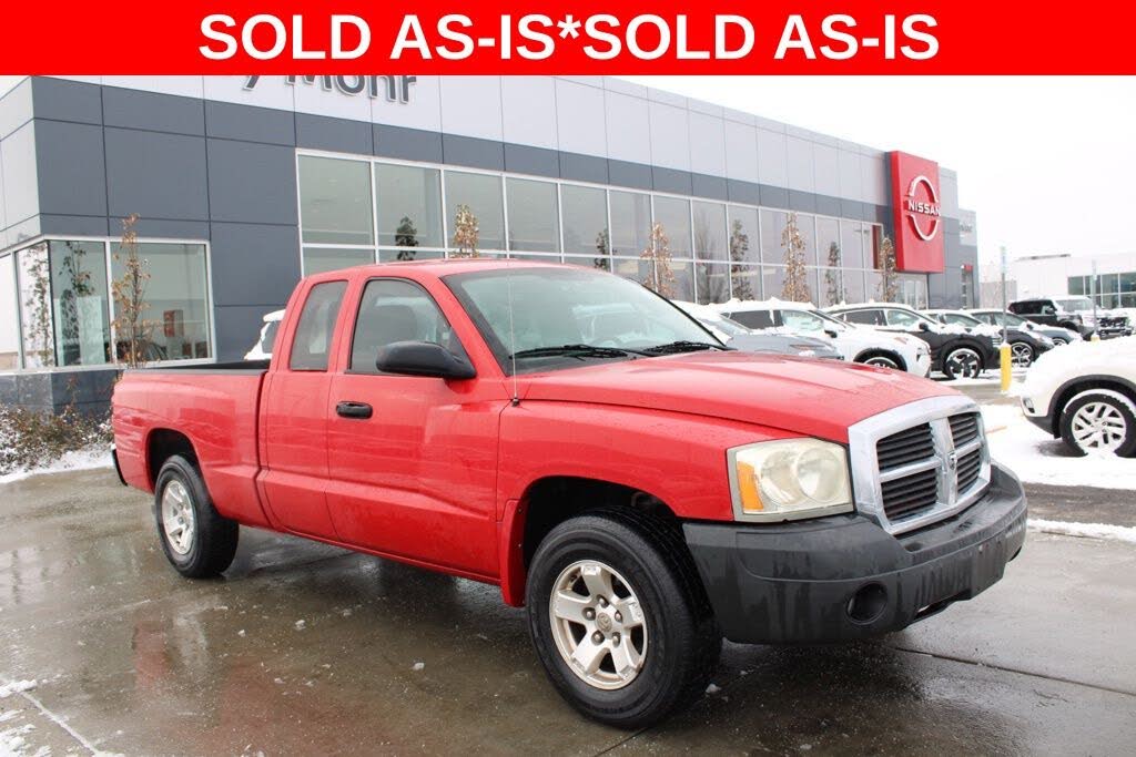 2007 Dodge Dakota ST Club Cab RWD