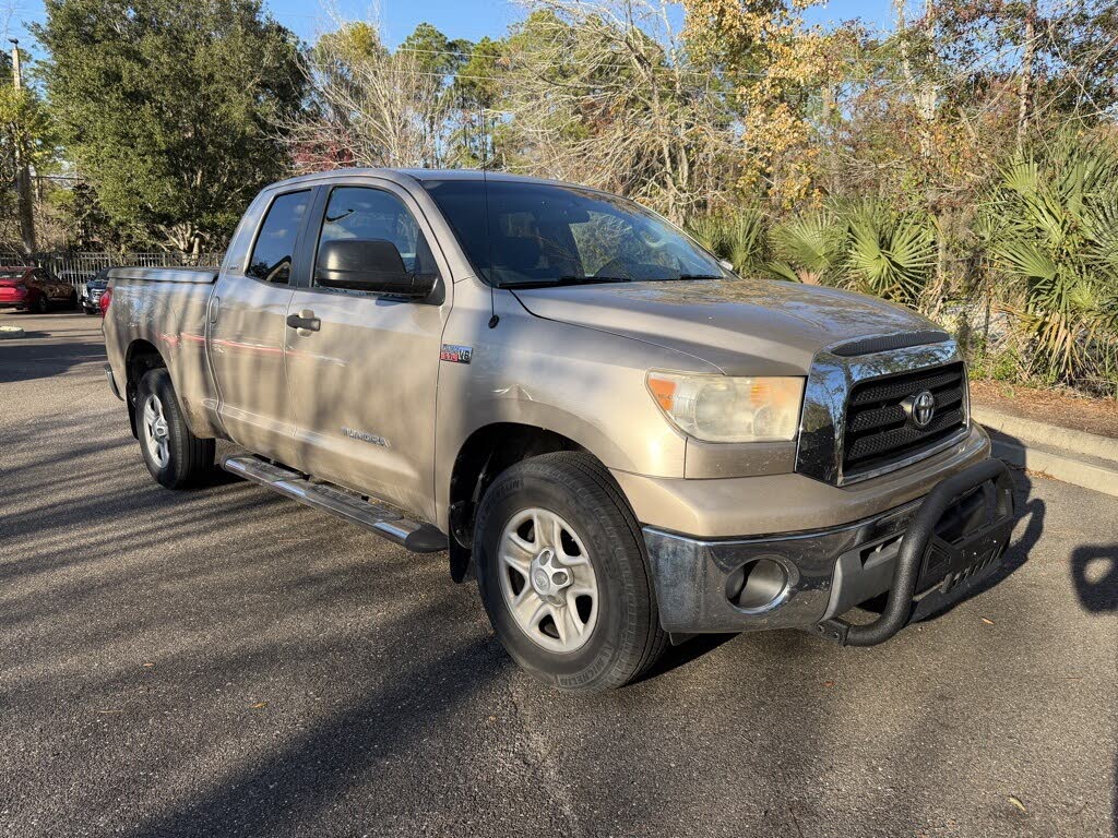 2008 Toyota Tundra SR5 Double Cab 5.7L