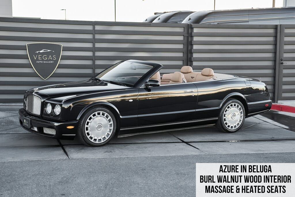 2009 Bentley Azure RWD
