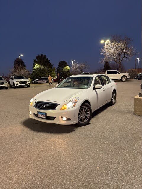 2010 INFINITI G37 x Sedan AWD