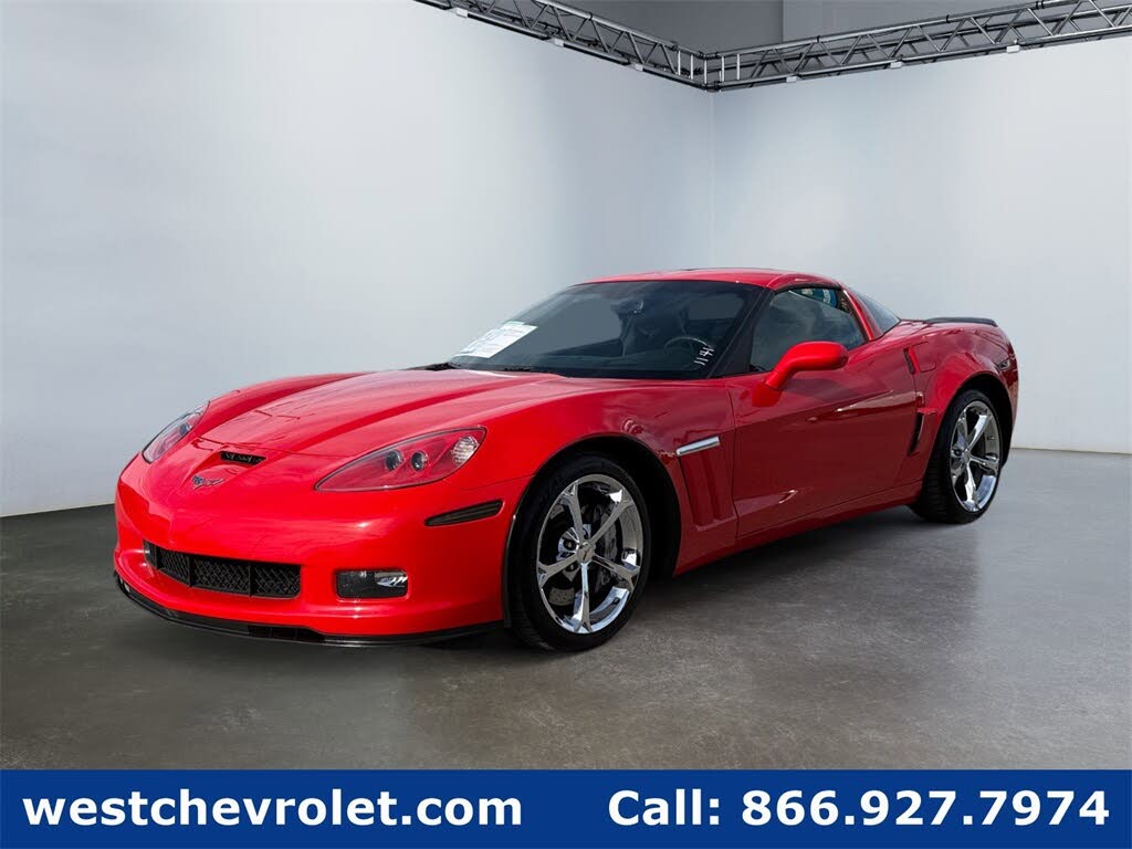 2011 Chevrolet Corvette Z16 Grand Sport 3LT Coupe RWD