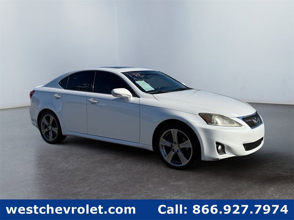 2011 Lexus IS 250 Sedan RWD