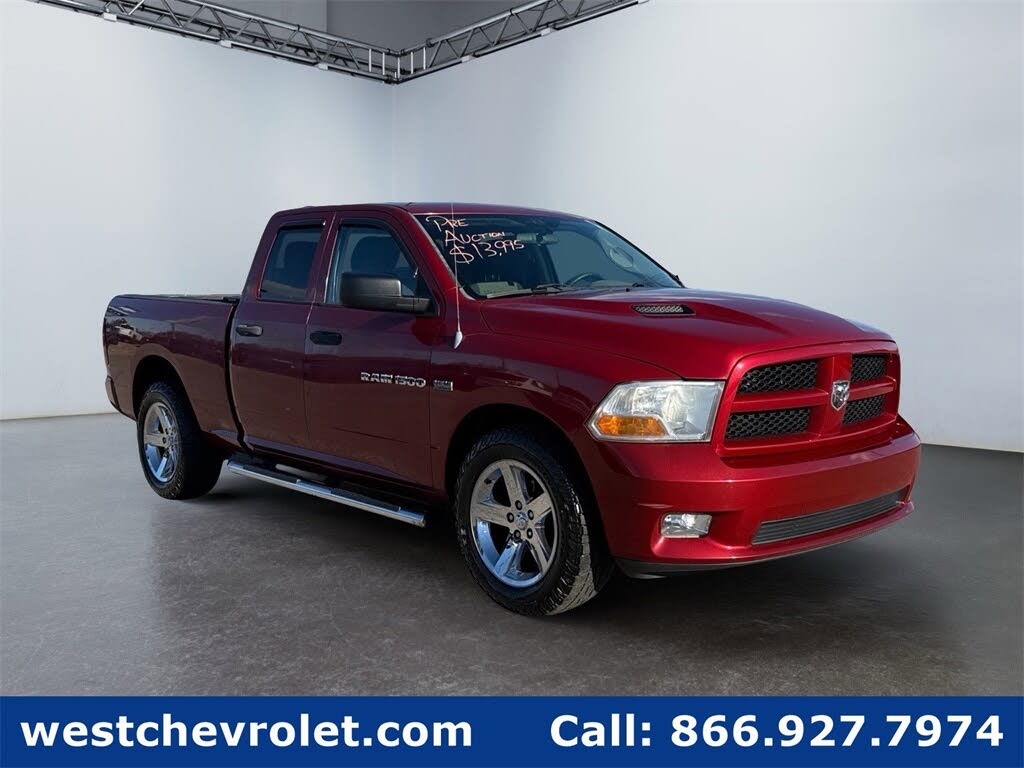 2012 RAM 1500 Express Quad Cab 4WD