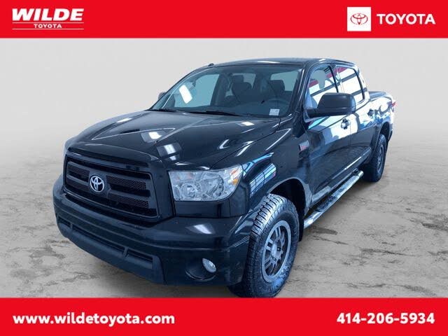 2012 Toyota Tundra Tundra Grade CrewMax 5.7L FFV 4WD