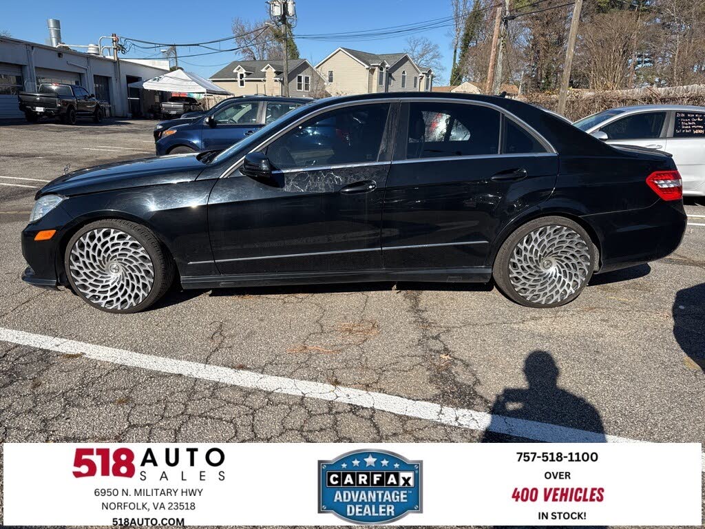 2013 Mercedes-Benz E-Class E 350 4MATIC