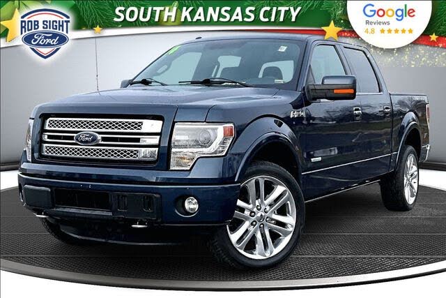 2014 Ford F-150 Limited SuperCrew 4WD