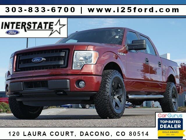 2014 Ford F-150 STX SuperCrew 4WD