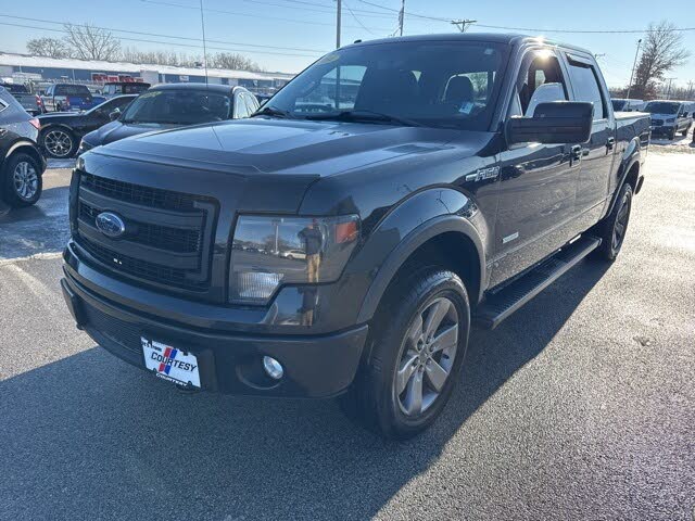 2014 Ford F-150 FX4 SuperCrew 4WD