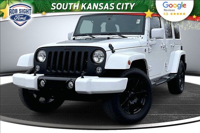 2014 Jeep Wrangler Unlimited Altitude Edition 4WD