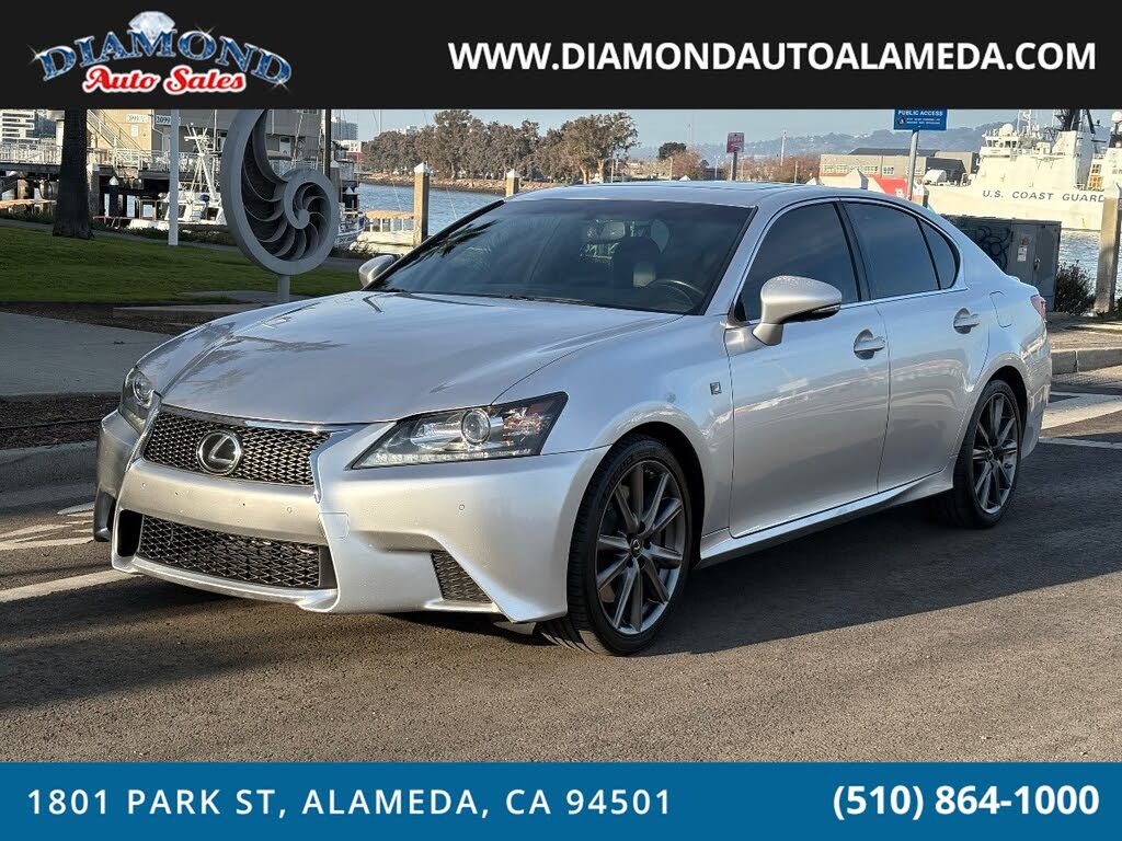 2014 Lexus GS 350 RWD