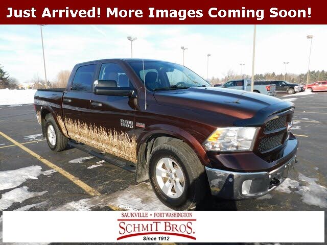 2014 RAM 1500 Outdoorsman Crew Cab 4WD