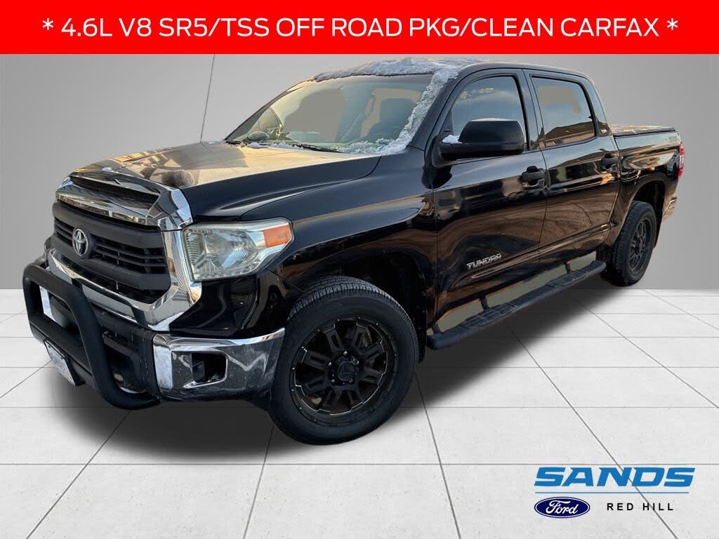 2014 Toyota Tundra SR5 CrewMax 4.6L
