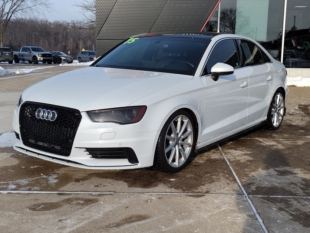 2015 Audi A3 2.0T quattro Premium Plus Sedan AWD